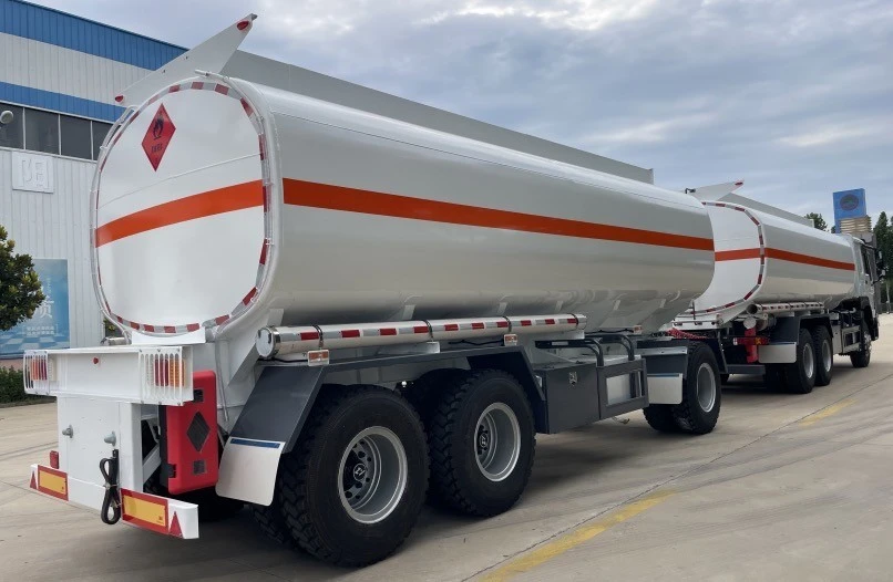 3 Axle Oil Tanker Trailer factory