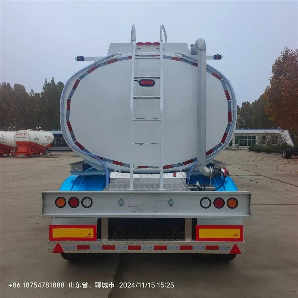 38 - 50 Cubic Meters Oil Tank Trailer best