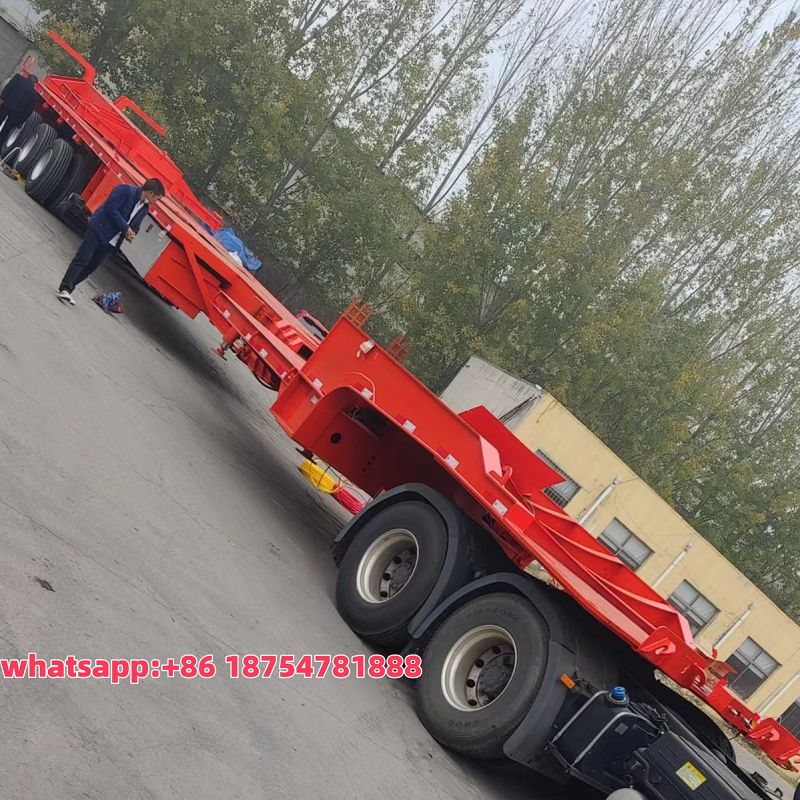 5 Axle Wind Blade Trailer