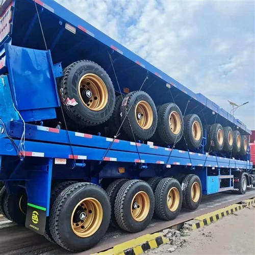 BULL TRAILER Custom Flatbed Semi Trailers From Liangshan, China To Laem Chabang, Thailand