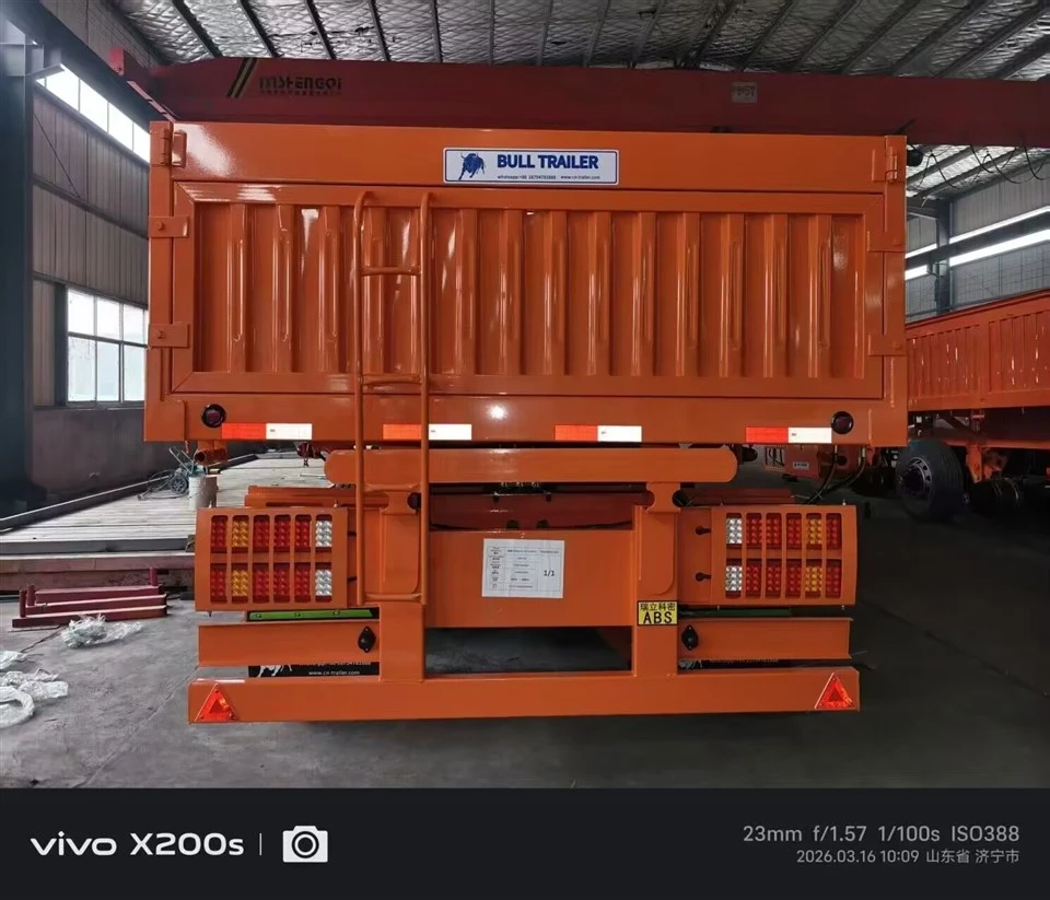 Side Tipper Trailer factory