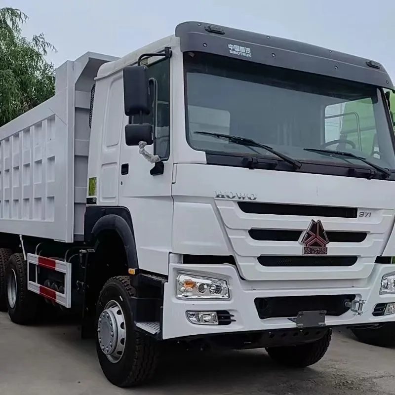 Used 6x4 Dump Trucks