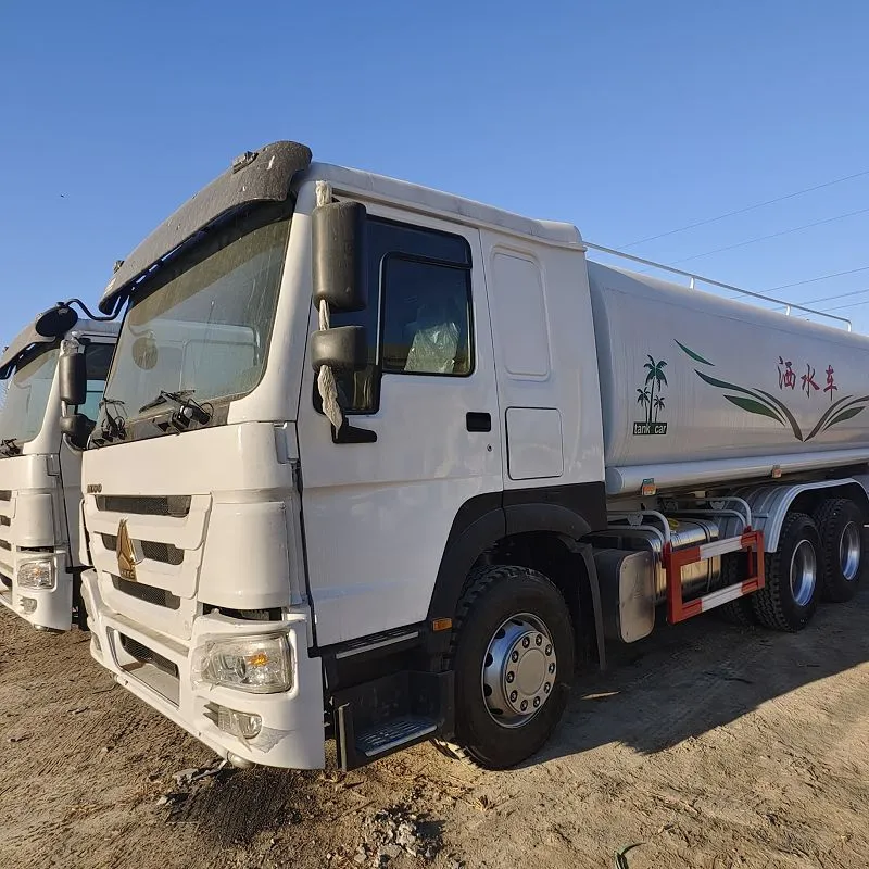 Used Howo Watering Tanker Truck